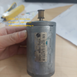 Motor Đức DC bühler GmbH 1.13.044.261.54 RoHS  chế máy phát điện, máy mài,... cực chất (bóc máy)