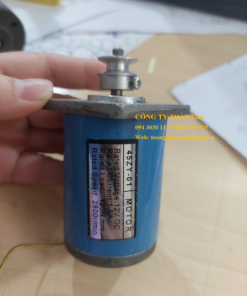 Motor DC TRỤC D 5MM 45ZY-01 12V 1.5A 2800RPM, dùng chế máy cắt, máy cưa,động cơ robot,khoan, mài, hút bụi,...(bóc máy)