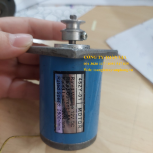 Motor DC TRỤC D 5MM 45ZY-01 12V 1.5A 2800RPM, dùng chế máy cắt, máy cưa,động cơ robot,khoan, mài, hút bụi,...(bóc máy)