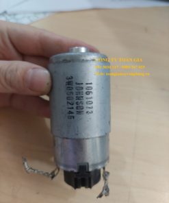 Motor Johnson 1061073, chế máy mài, khoan pin, máy cưa,... (bóc máy)
