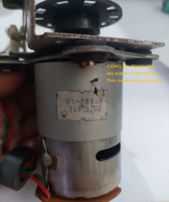 Motor 755, chế máy cắt cỏ pin,chế quạt, chế máy khoan... (bóc máy)