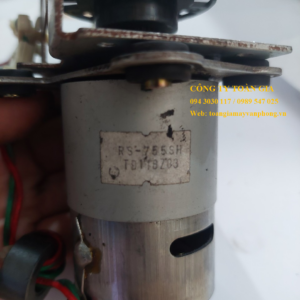 Motor 755, chế máy cắt cỏ pin,chế quạt, chế máy khoan... (bóc máy)