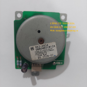 Motor RK2-0934, trục 6mm, chế DIY... ( bóc máy)