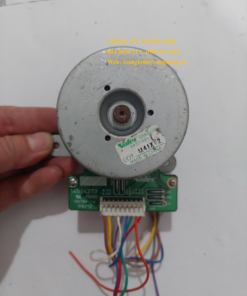 Motor nidec 50M695C011, truc trước 8mm, trục sau 8mm,đk chuông 60mm chế quạt, máy mài, ...( bóc máy)