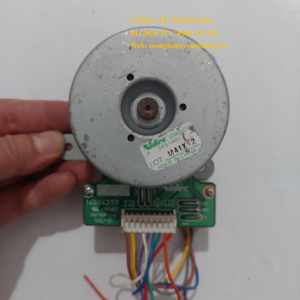 Motor nidec 50M695C011, truc trước 8mm, trục sau 8mm,đk chuông 60mm chế quạt, máy mài, ...( bóc máy)