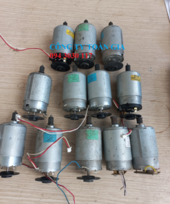 MÔ TƠ/ MOTOR BÓC MÁY