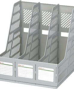 Giá Tài Liệu Nhựa Cứng 3 Ngăn