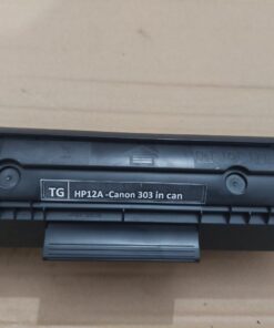 Hộp mực/ cartridge máy in can / in bìa dày chuyên dụng - HP 12A/CANON 303