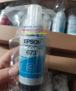 Mực màu Epson 673 / L805/L1800 (mực theo máy chính hãng)