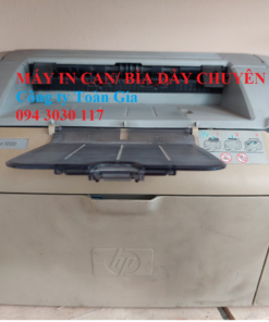Máy in can / bìa dày chuyên dụng