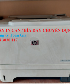 Máy in can / bìa dày chuyên dụng