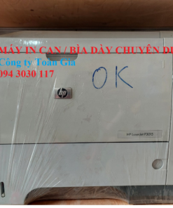 Máy in can / bìa dày chuyên dụng