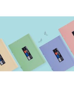 Cặp xốp chun A4