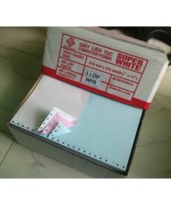 Giấy in liên tục LIÊN SƠN Khổ A4 / A5 - 2/3/4 liên
