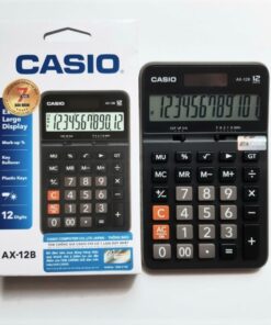 Máy tính bỏ túi Casio AX-12B