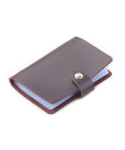 SỔ ĐỰNG 96 CARD DA MỀM