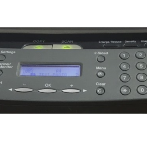 Màn hình hiển thị máy in Canon 4320D (bóc máy)