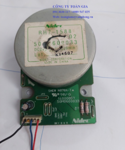 Motor RH7-1588 24V, trục 8mm,mạch gọn, chế quạt hay hơn motor 3300 (bóc máy)