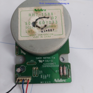 Motor RH7-1588 24V, trục 8mm,mạch gọn, chế quạt hay hơn motor 3300 (bóc máy)