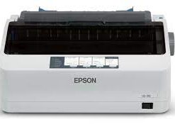 Máy in kim Epson LQ-310 LQ310 LQ 310 cũ (máy đẹp nguyên bản máy gần như mới, Đầu kim in nét đẹp)