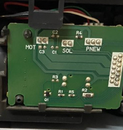 Main VỈ ECU máy brother 1511 / 1601 / 1616NW / 1916NW (bóc máy)