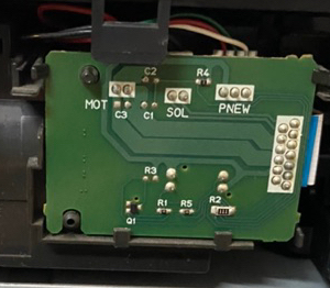 Main VỈ ECU máy brother 1511 / 1601 / 1616NW / 1916NW (bóc máy)