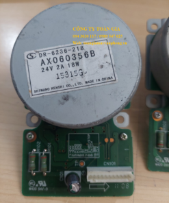 Motor / Mô tơ DR-6236 24V 2A 18W  chế DIY chế quạt, ... (bóc máy)