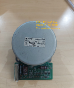 Motor BH60FT18, DC24V 2A 18W, JAPAN (bóc máy) chế DIY, chế quạt