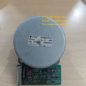 Motor BH60FT18, DC24V 2A 18W, JAPAN (bóc máy) chế DIY, chế quạt