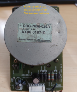 Motor  DRG-7638 24v, made in japan (bóc máy)