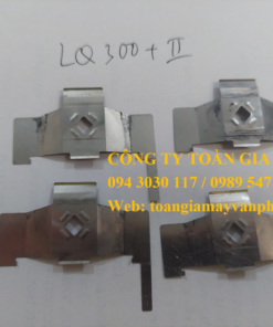 Miếng thép máy in kim epson Lq 300+ ii (bóc máy)