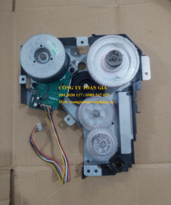 Cụm cơ + motor chính máy in hp 706 (bóc máy)