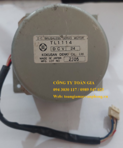 ĐỘNG CƠ GIẢM TỐC BRUSHLESS SERVO TL1114 TRỤC D 10MM 12V-24V 3 PHA (bóc máy) chế DIY, băng truyền, máy chế biến hạt, cán,