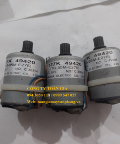 Motor 127K 49420( TG-85M-E276) bóc máy. Chế DIY, chế oto mini