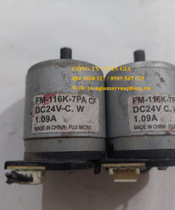 Motor FM-116K-7PA CF 1.09A ( bóc máy) chế DIY