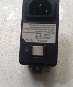 ổ cắm dây nguồn tích hợp aptomat chống dò chống giật 220v- 15A tháo máy nhật