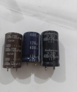 Tụ điện tụ hóa 400v-120uF ( bóc máy)