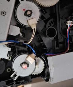 Motor tời giấy máy in Brother 2321 (bóc máy) (1 bộ gồm 02 cái)