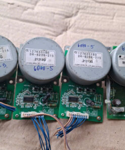 Bộ 04 motor máy photo xerox 6080 dcV ( bóc máy)