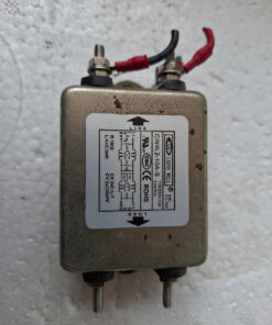 Bộ lọc nguồn chống nhiễu 1 pha 2 tầng CW4L2-10A-S chính hãng CANNY WELL ( bãi)
