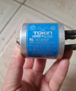 Tụ lọc nguồn tokin 20A ( bóc máy)