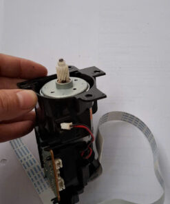 Motor + vỉ điều khiển máy Brother HL 1201 ( bóc máy).