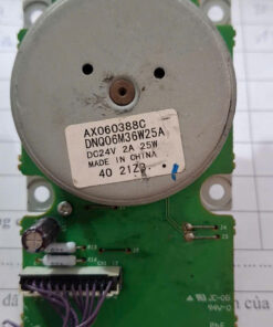 Motor máy RICOH MP C300 C300SR C400 C400SR  LANIER LD130C LD130SR LD140C LD140SR SAVIN C230 C230SR C240 C240SR ( bóc máy).