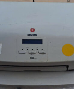 Máy in bằng, in sổ, in chứng chỉ Olivetti PR2 plus (used) đủ phụ kiện, chạy tốt