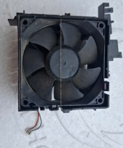 Quạt máy hp 203 dw ( bóc máy).Quạt tản nhiệt 24v 0.13a 8x8x2.5cm cực bền ( bóc máy).