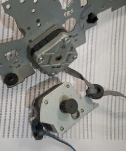 Cặp motor kéo đầu in máy LQ310 LQ 310 ( bóc máy).