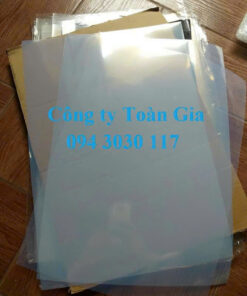 Fim trong KOREA chế bản chụp bản. Khổ A3. Dùng cho máy in phun Epson/canon đổ mực in film. Dùng trong in chụp bản, in lưới , in lụa