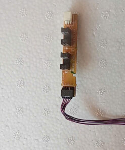 Mạch sensor ( cảm biến) ra giấy cụm sấy máy in HP 203DN 203 dn ( bóc máy)