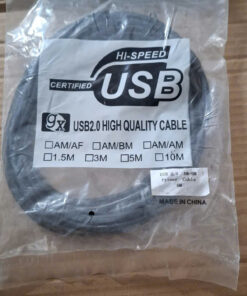 Dây cáp USB 2.0 AM-BM  high speed dài 5m ( new)