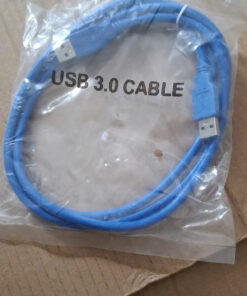 Cáp USB 3.0  2 đầu dương dài 1.2m ( new)